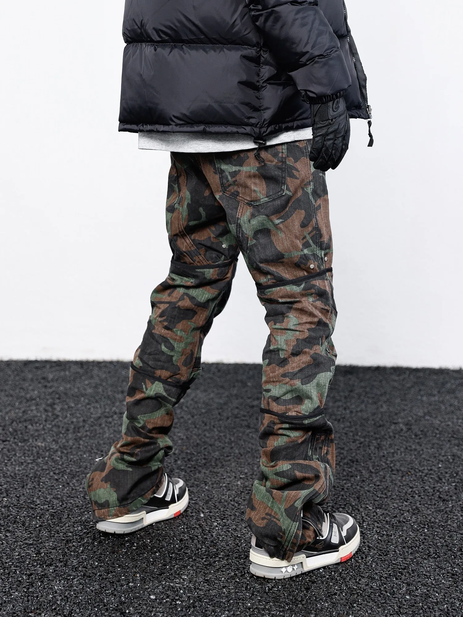 Camo R1 Full Length Pants