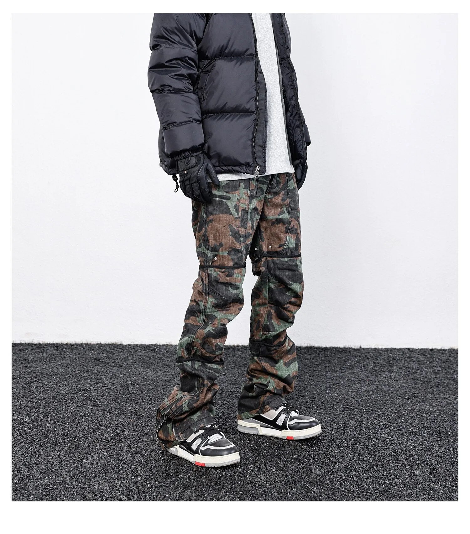 Camo R1 Full Length Pants