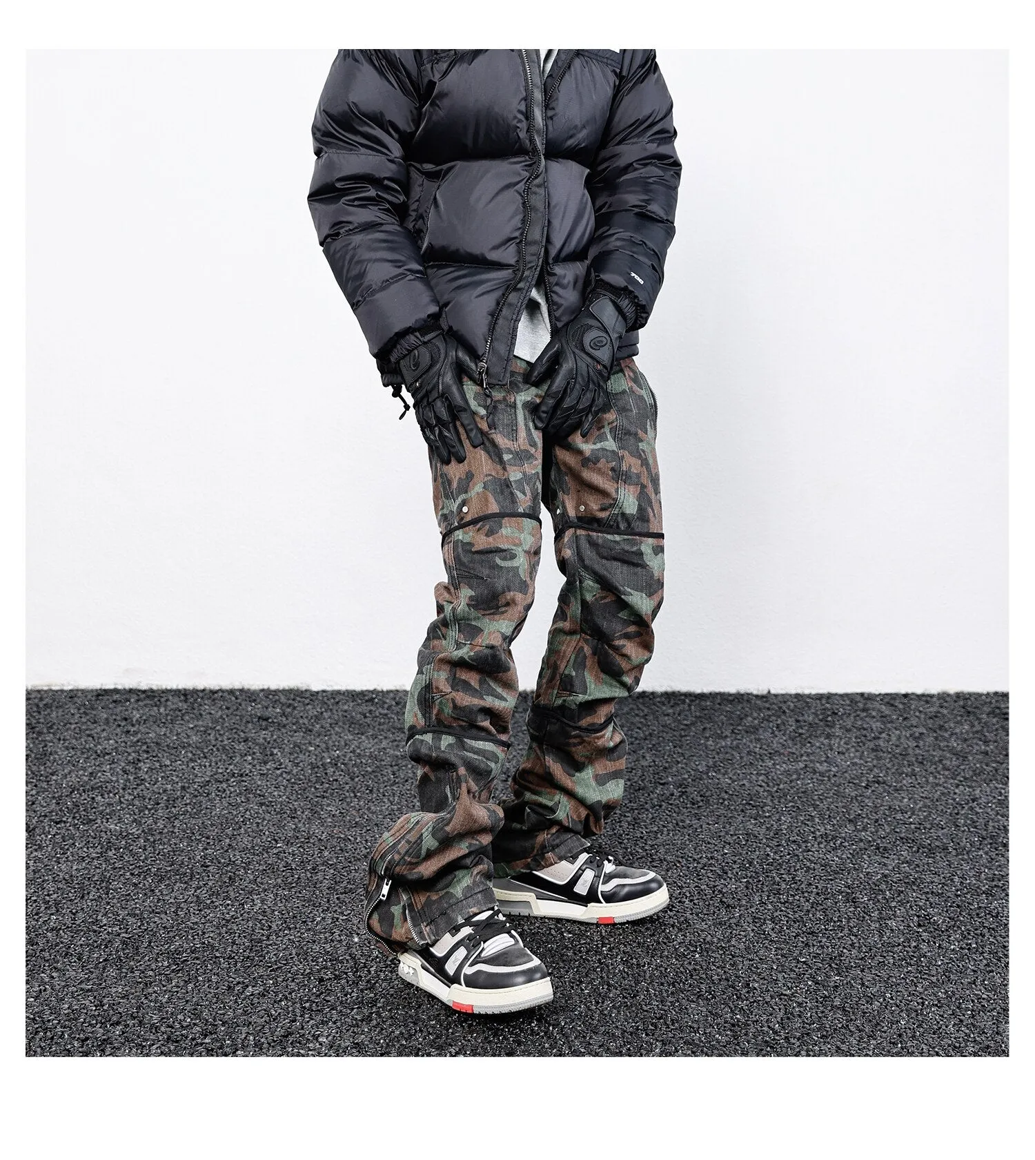 Camo R1 Full Length Pants