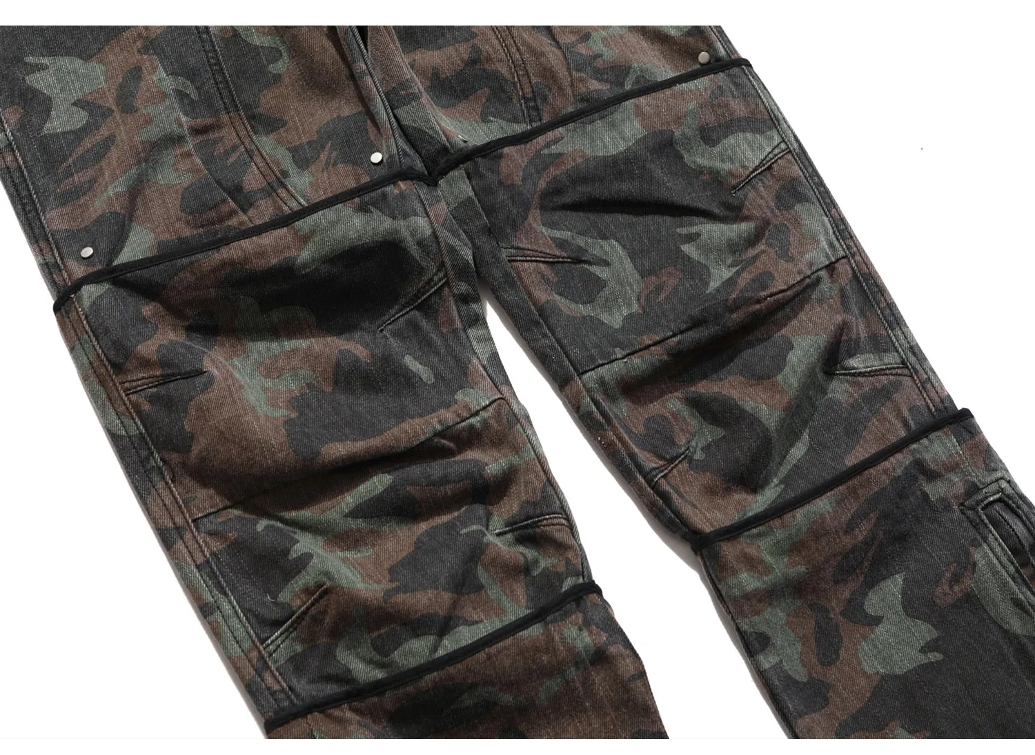 Camo R1 Full Length Pants