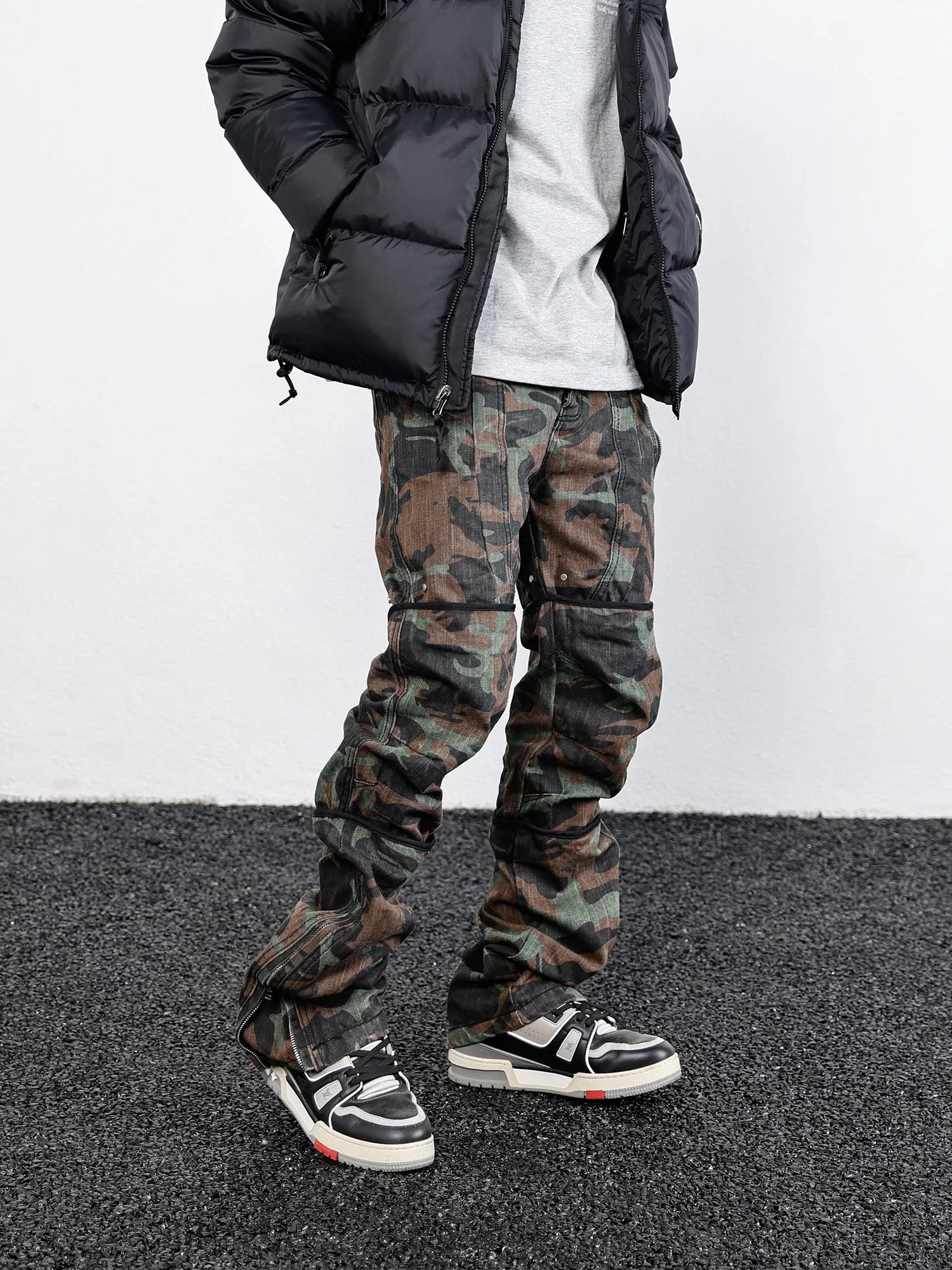 Camo R1 Full Length Pants