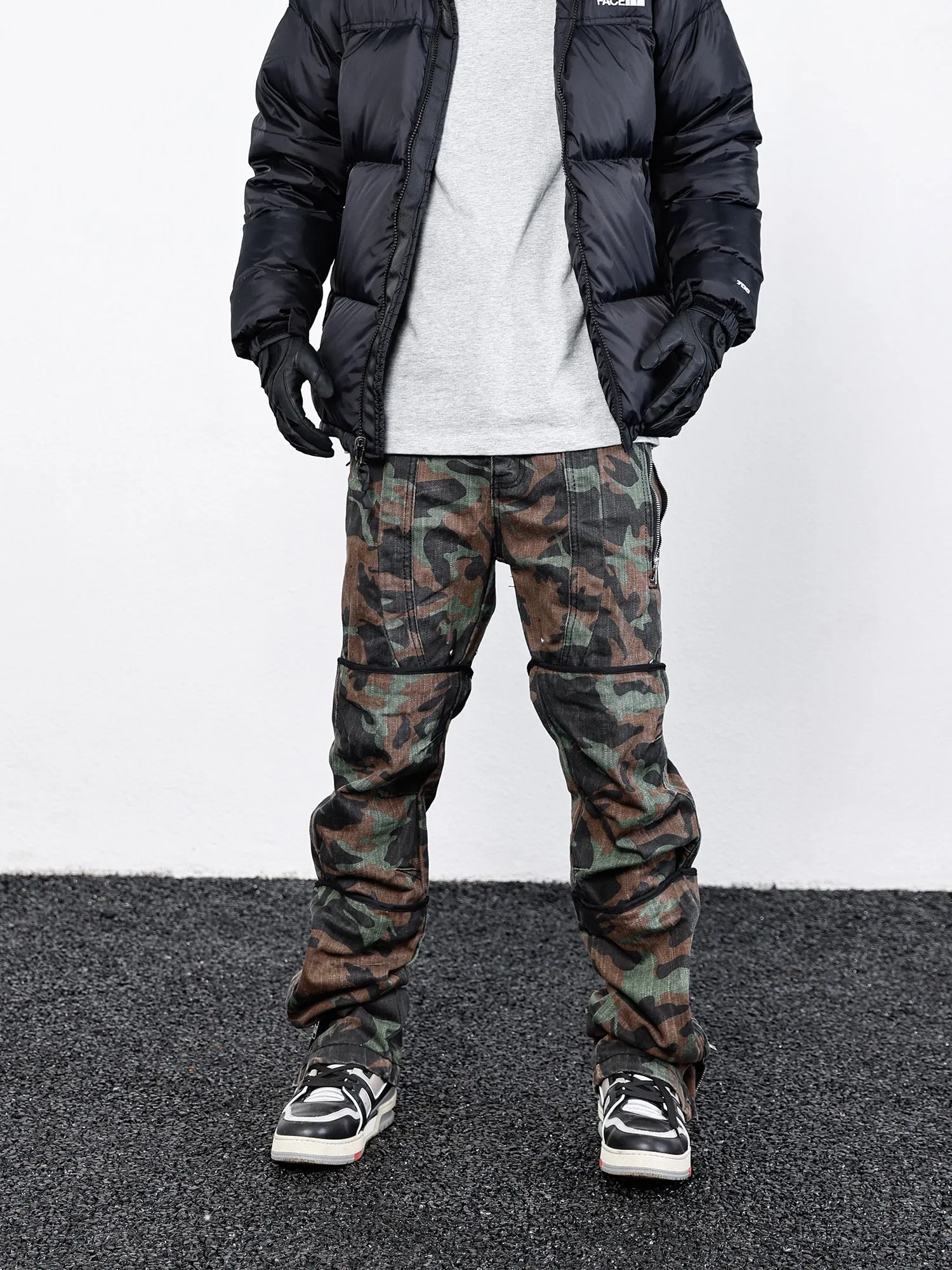 Camo R1 Full Length Pants