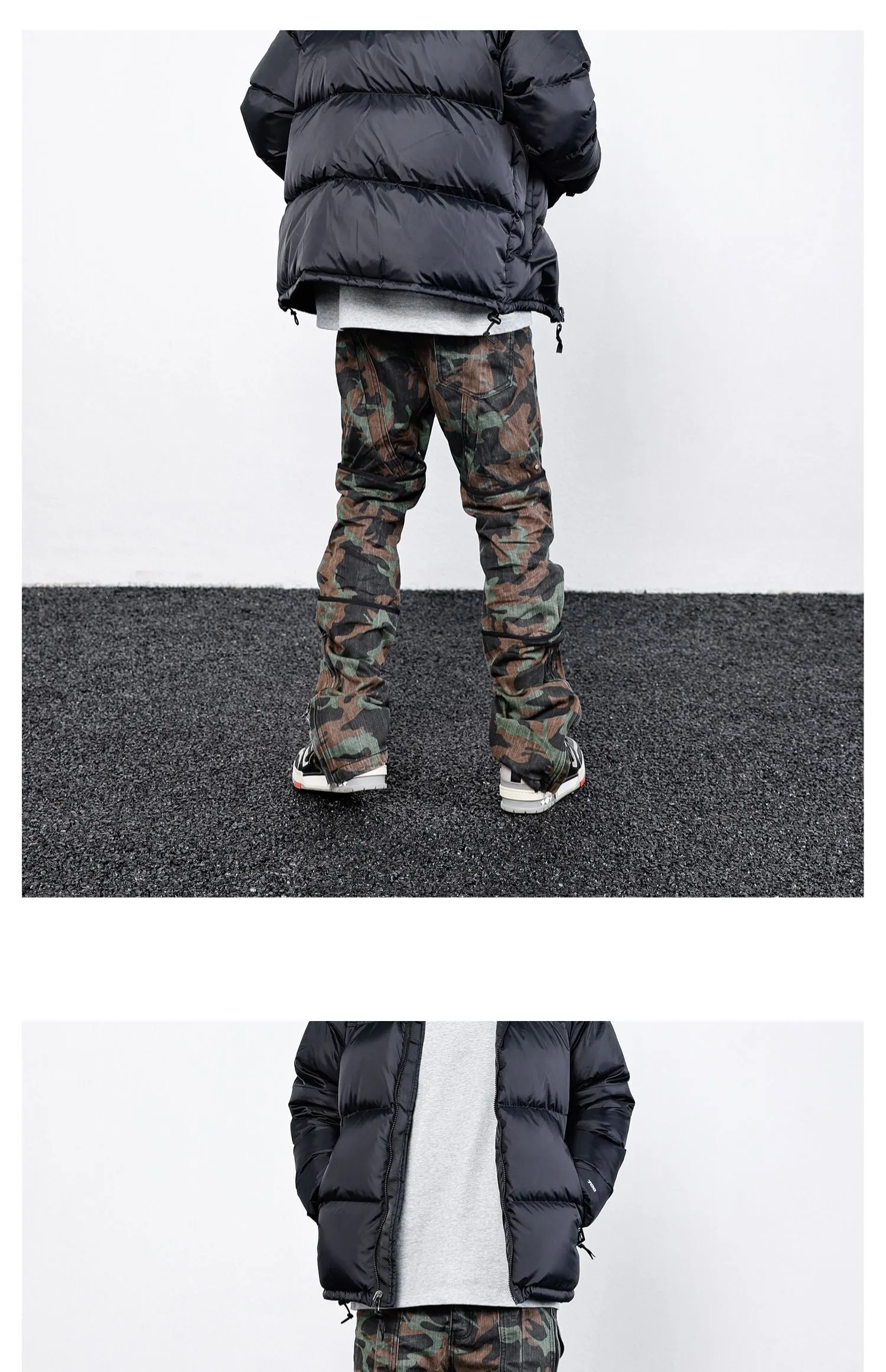 Camo R1 Full Length Pants