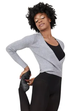 Capezio | Ribbed Knit Wrap Sweater