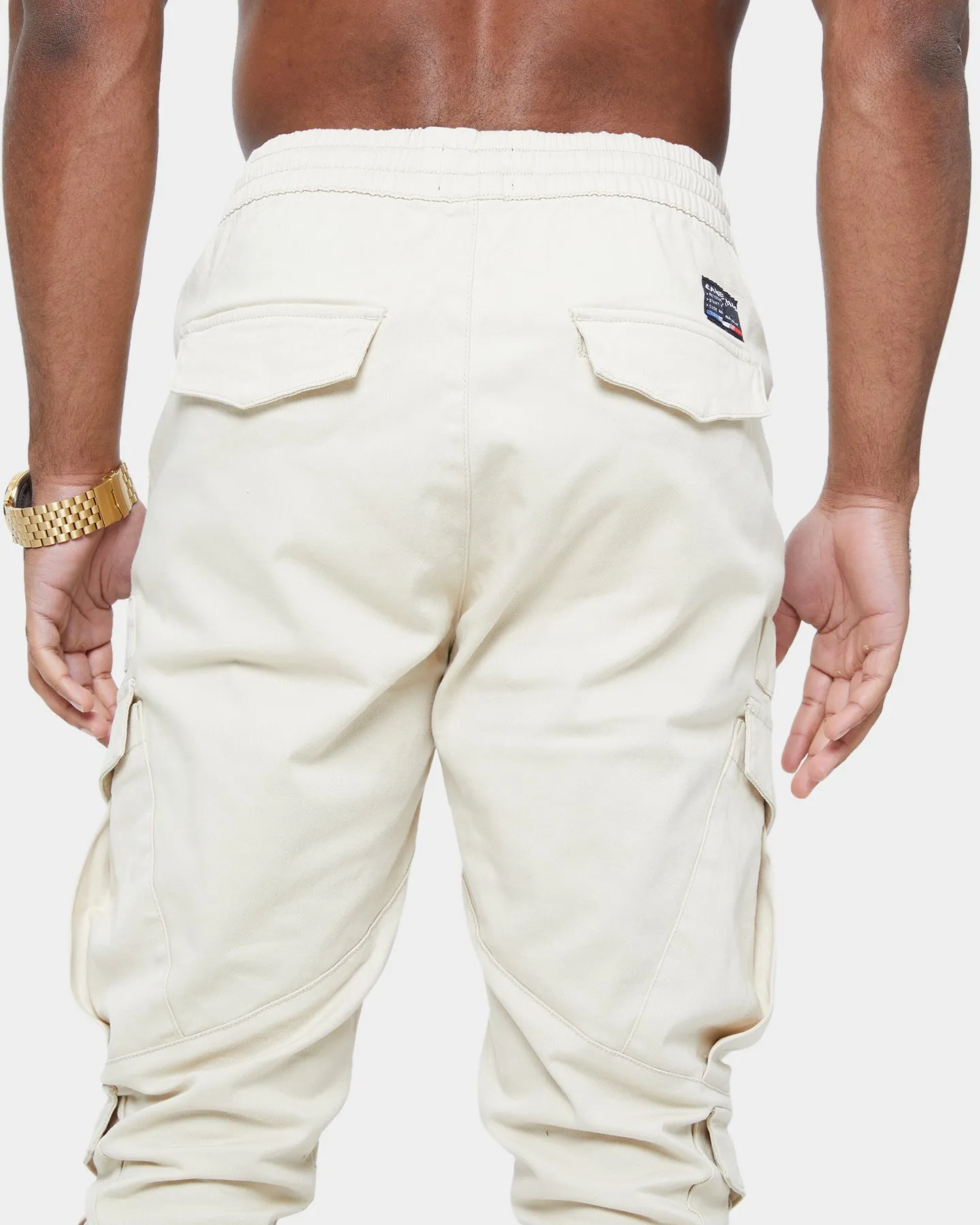 Carré Double Transition Cargo Joggers Light Stone