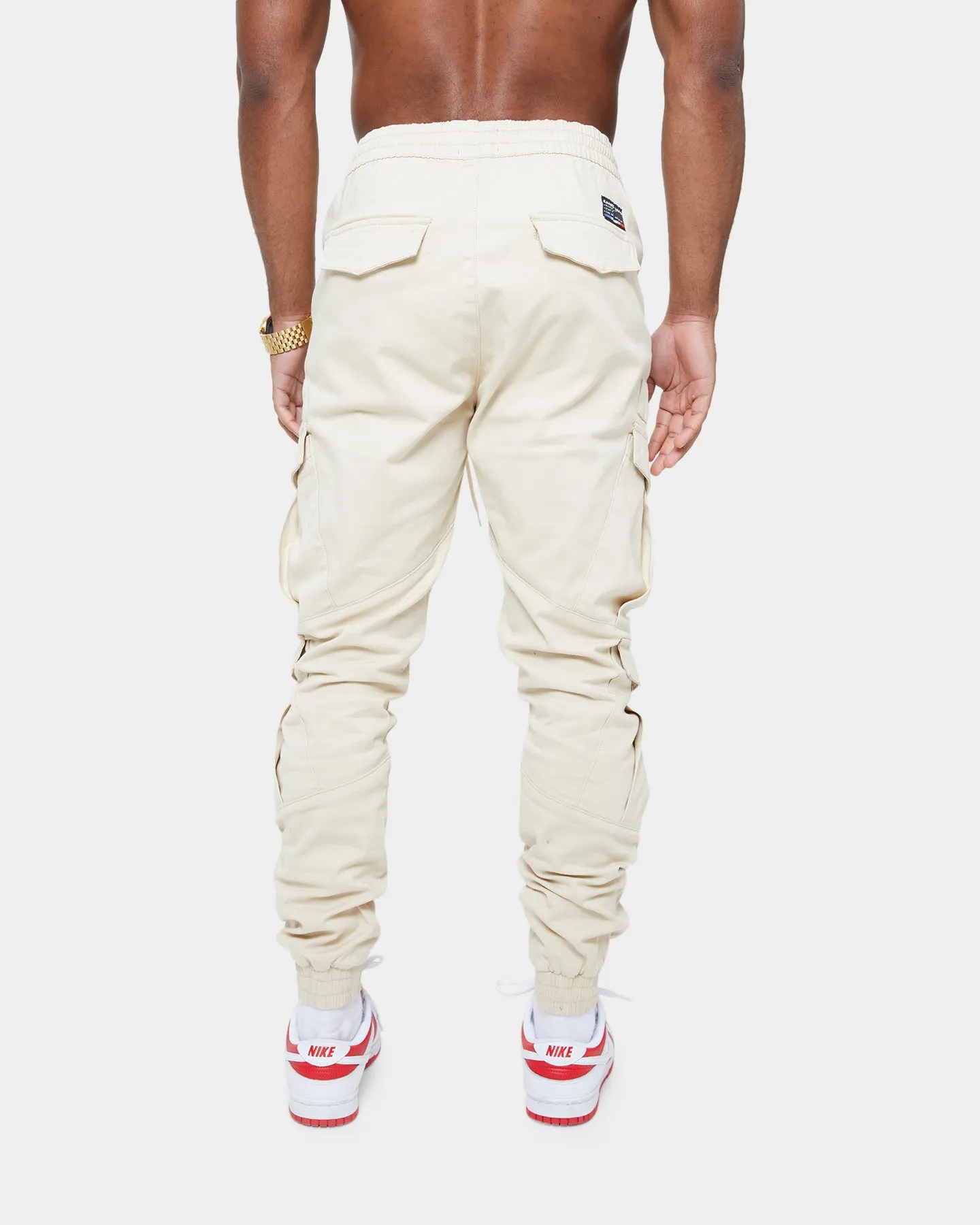 Carré Double Transition Cargo Joggers Light Stone