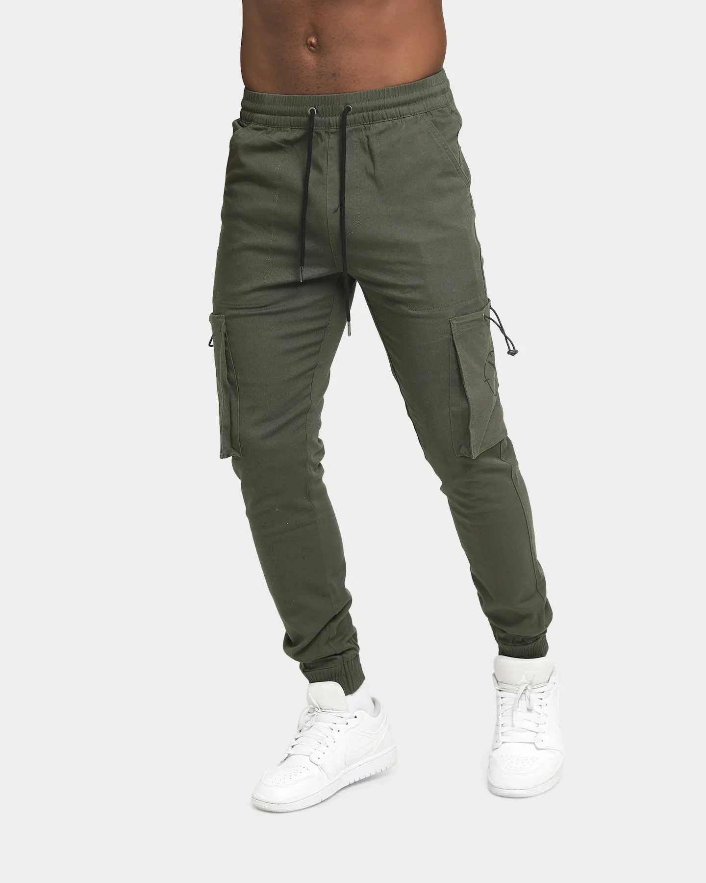 Carré Reload Cargo Jogger Army Green