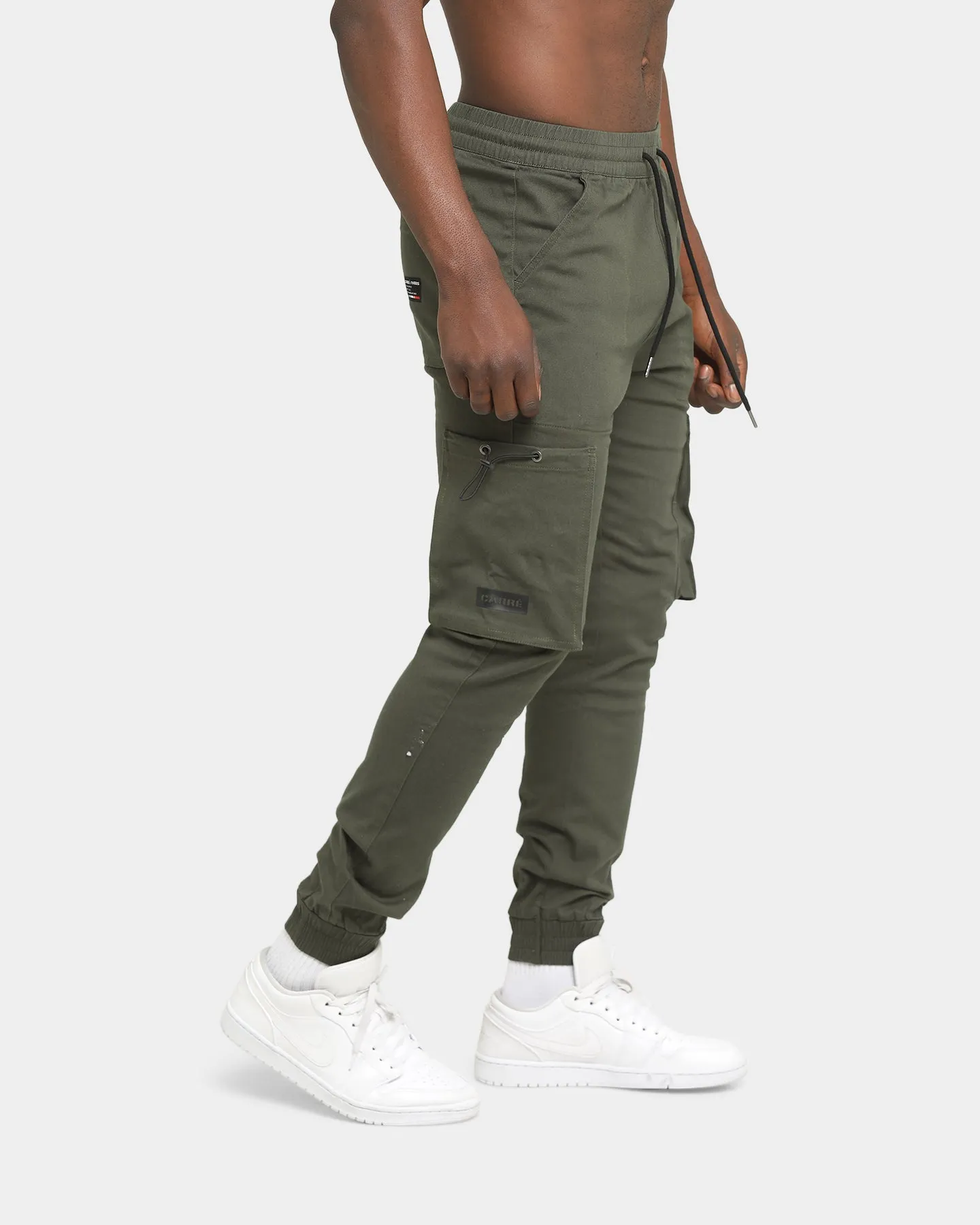 Carré Reload Cargo Jogger Army Green