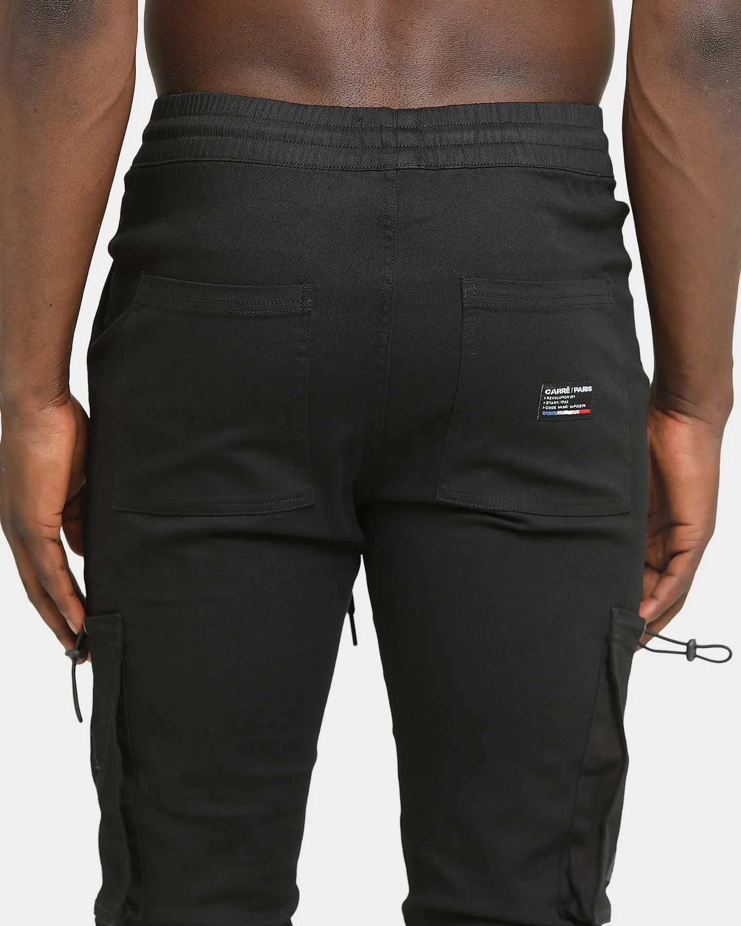 Carré Reload Cargo Jogger Black