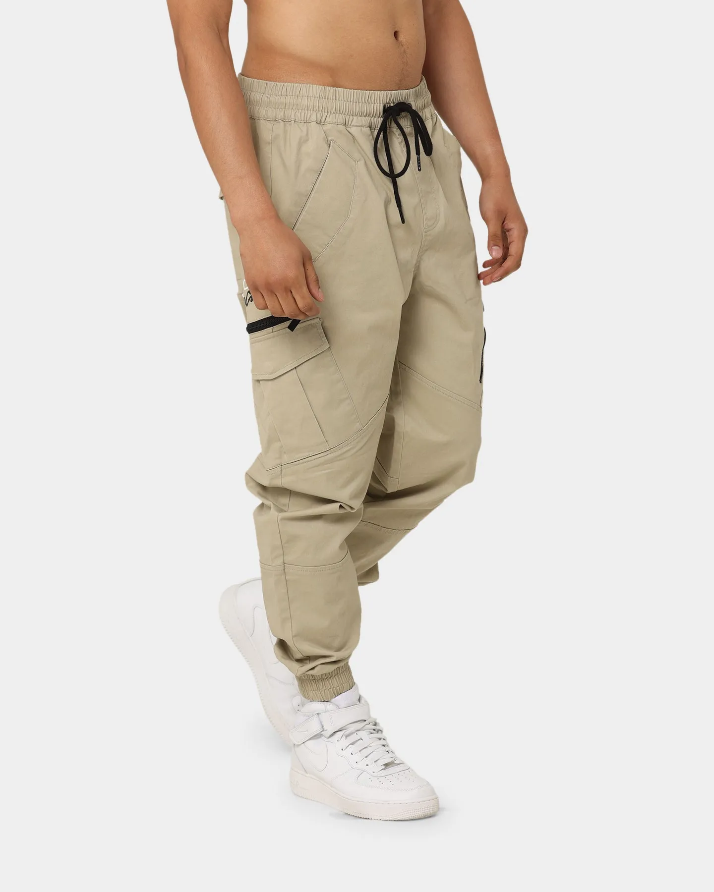 Carre Automobile Evo Cargo Joggers Stone