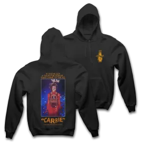 CARRIE - BLACK HOODIE