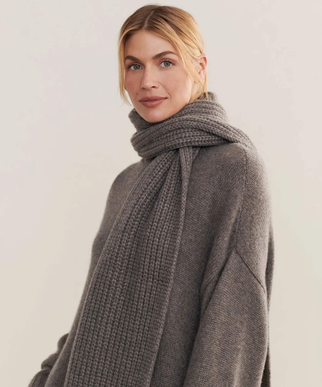 Cashmere Alpine Scarf