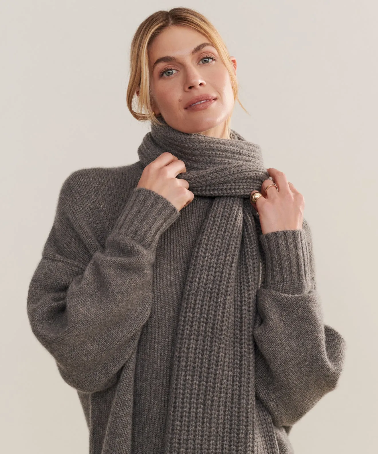 Cashmere Alpine Scarf