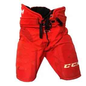 CCM HP31 - Used Pro Stock Hockey Pants (Red/White)