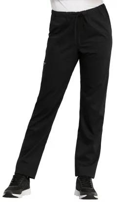 Cherokee WW020P Workwear WW Revolution Unisex Tapered Leg Drawstring Pant