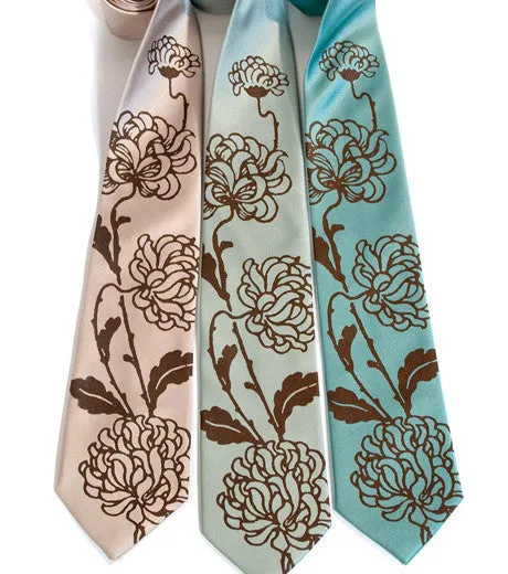 Chrysanthemum Necktie