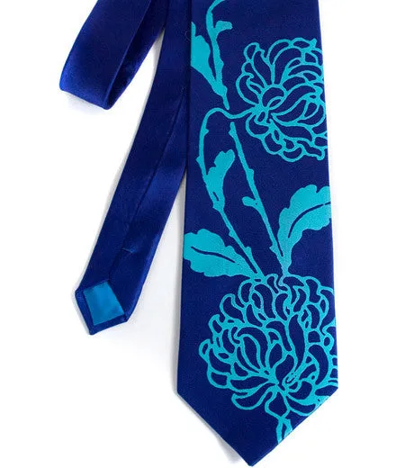 Chrysanthemum Necktie