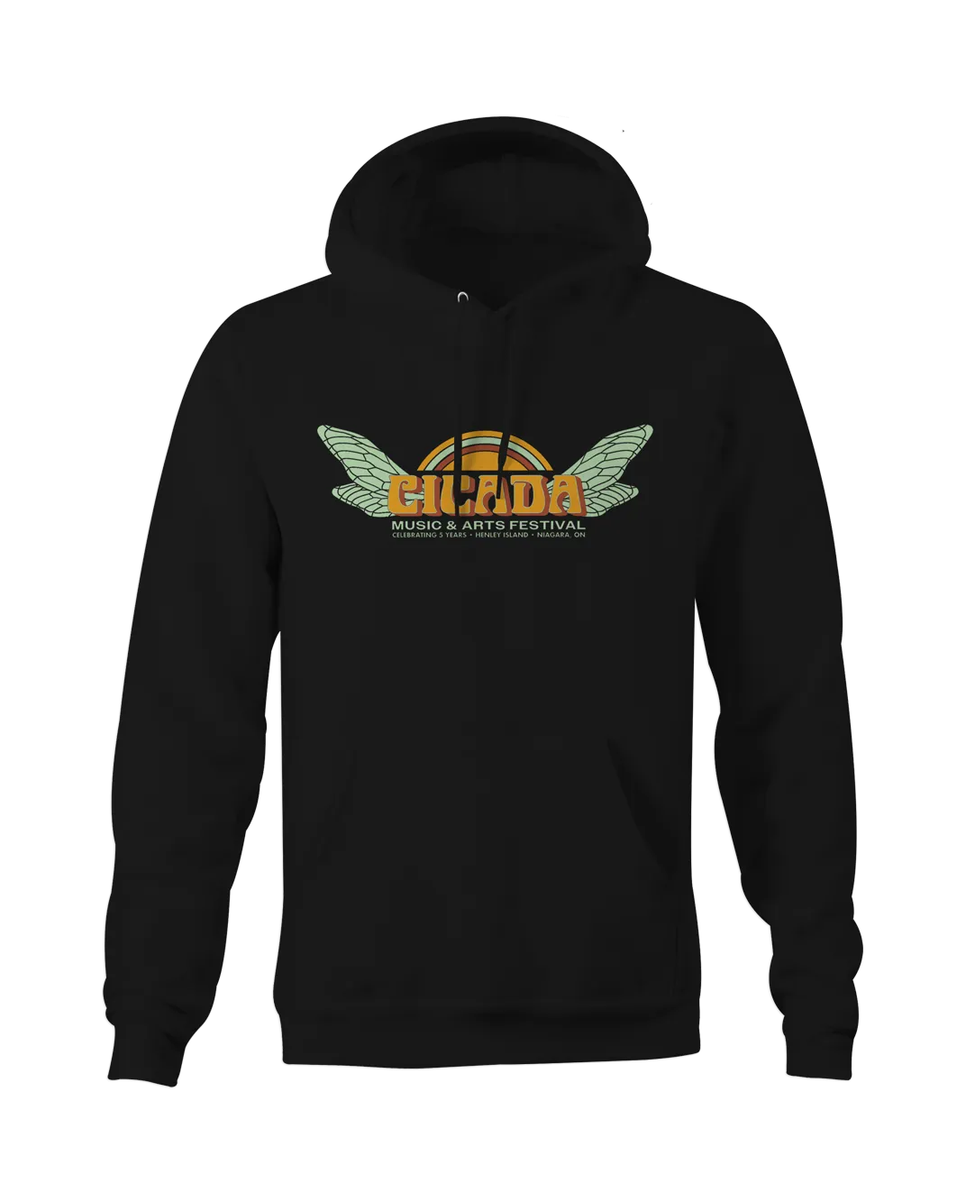 Cicada Pullover Hoodie