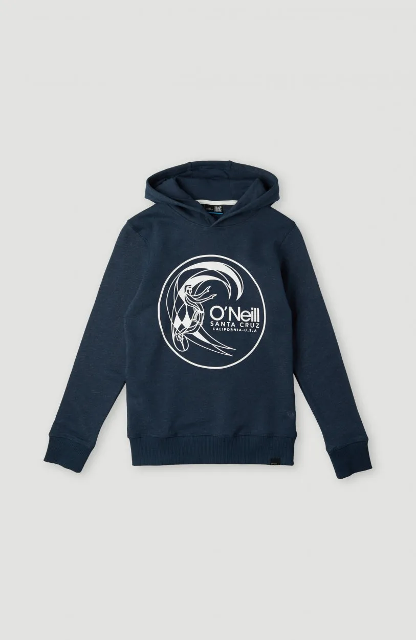 Circle Surfer Hoodie | Ink Blue