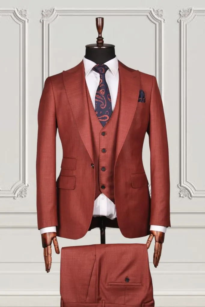 Classic 3 Piece Suit.