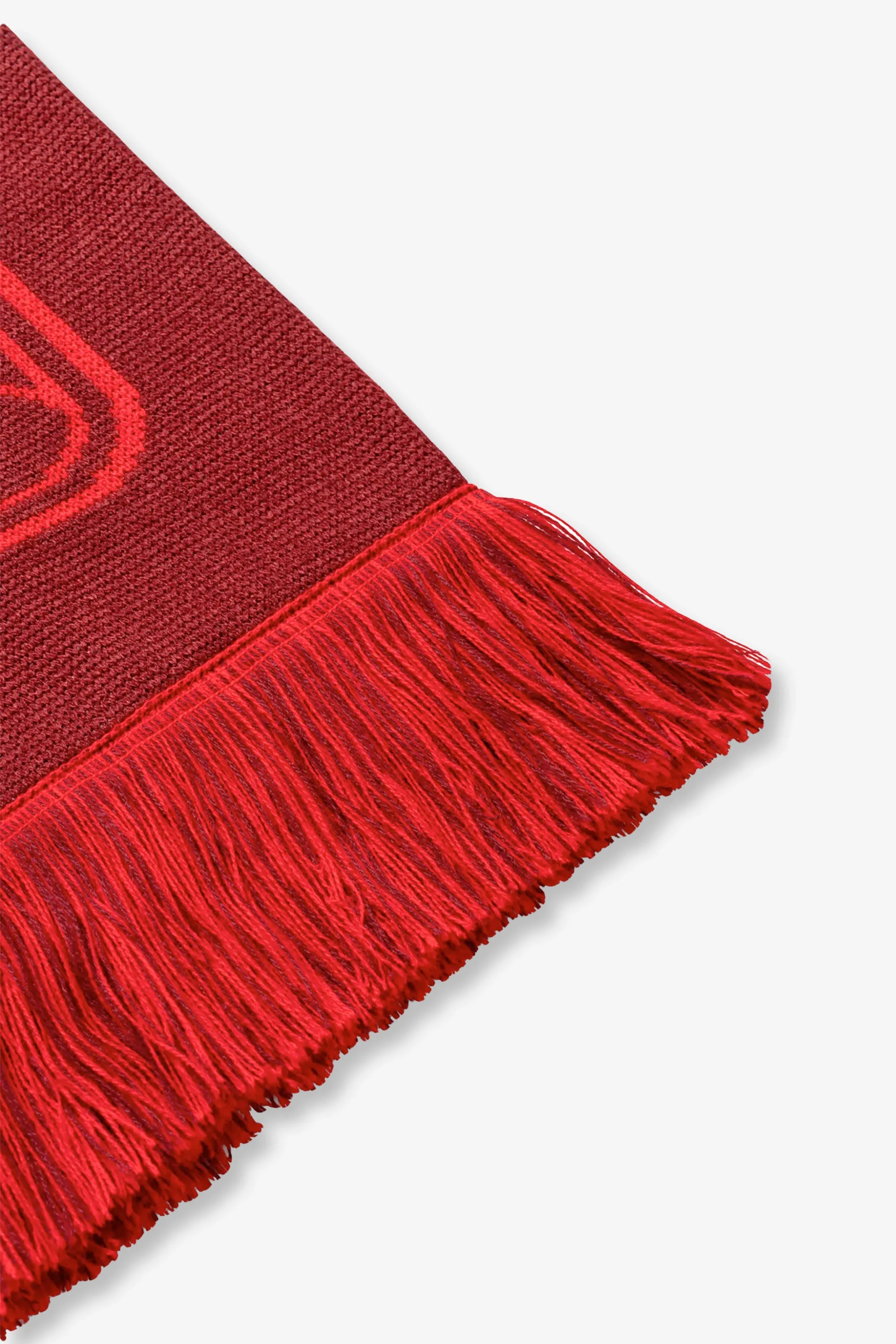 Column Scarf Red