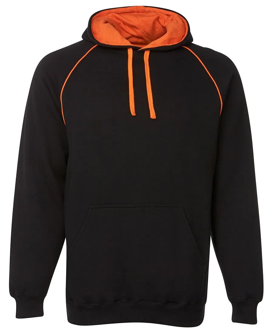 Contrast Hoodie - Adults & Kids