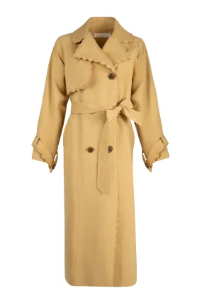 Coop Trench Kiss - Camel