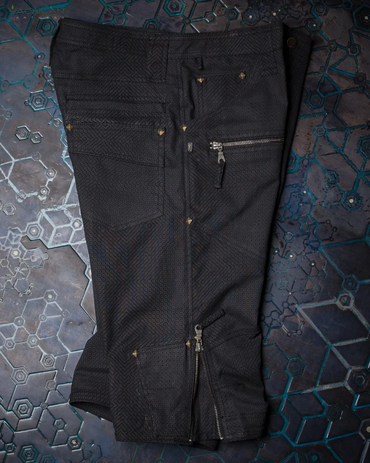 Corsaire Men / Twill Stretchy - Black DMTICIOUS