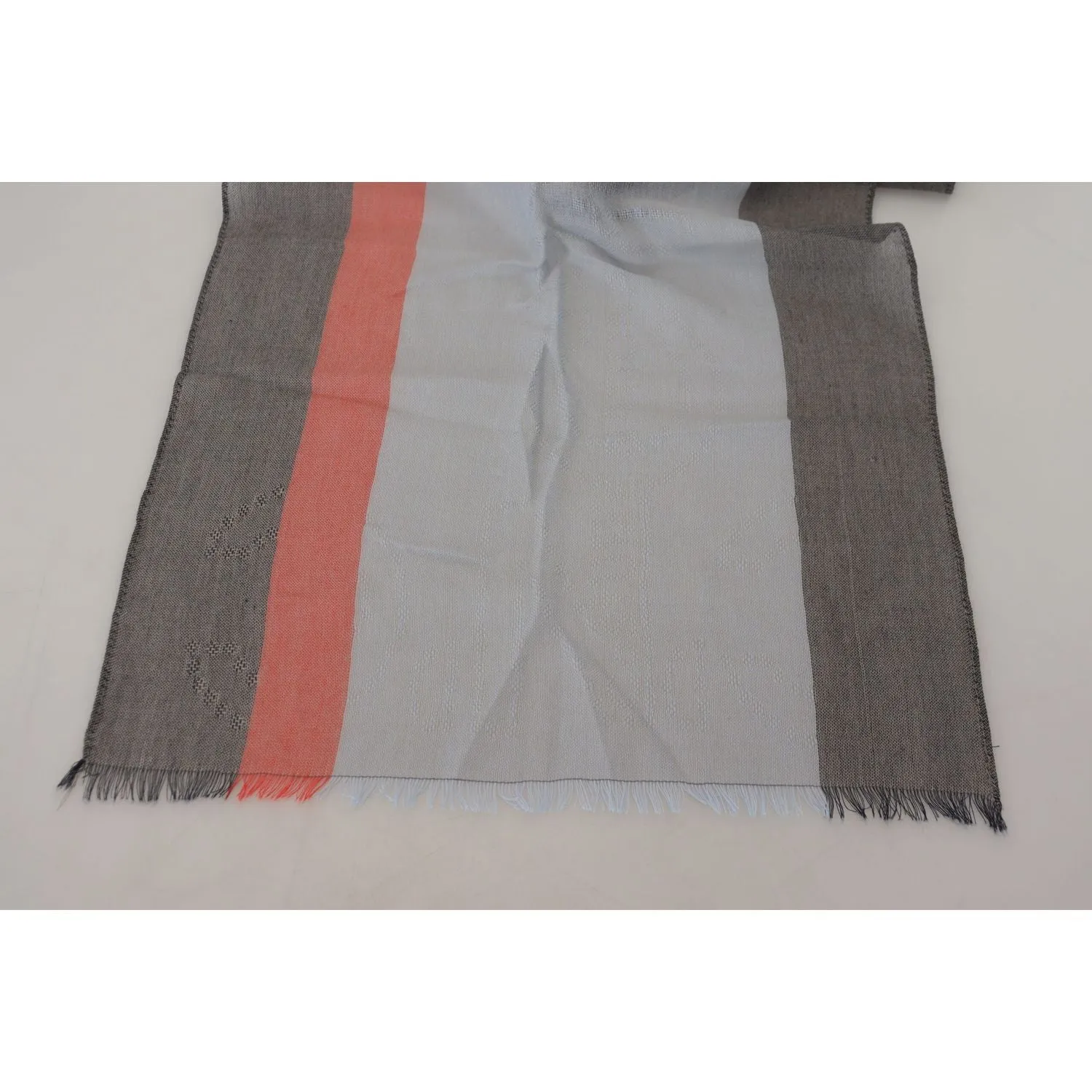 Costume National Multicolor Cotton Men's Luxury Scarf