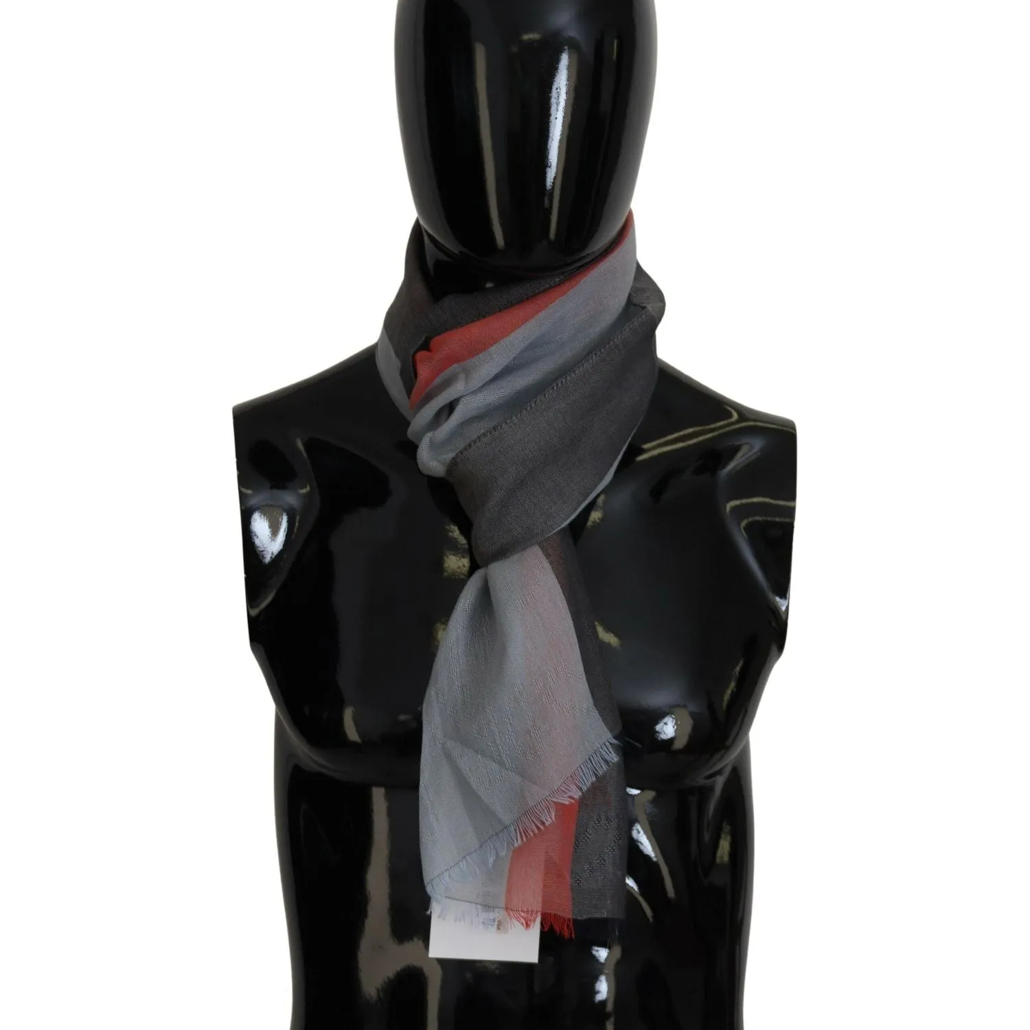 Costume National Multicolor Cotton Men's Luxury Scarf