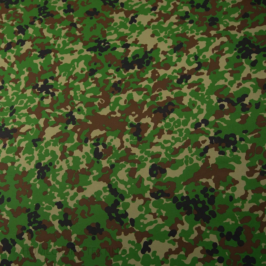 Cotton Blend Camouflage/Army Prints