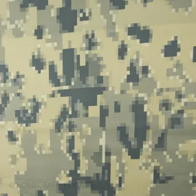 Cotton Blend Camouflage/Army Prints