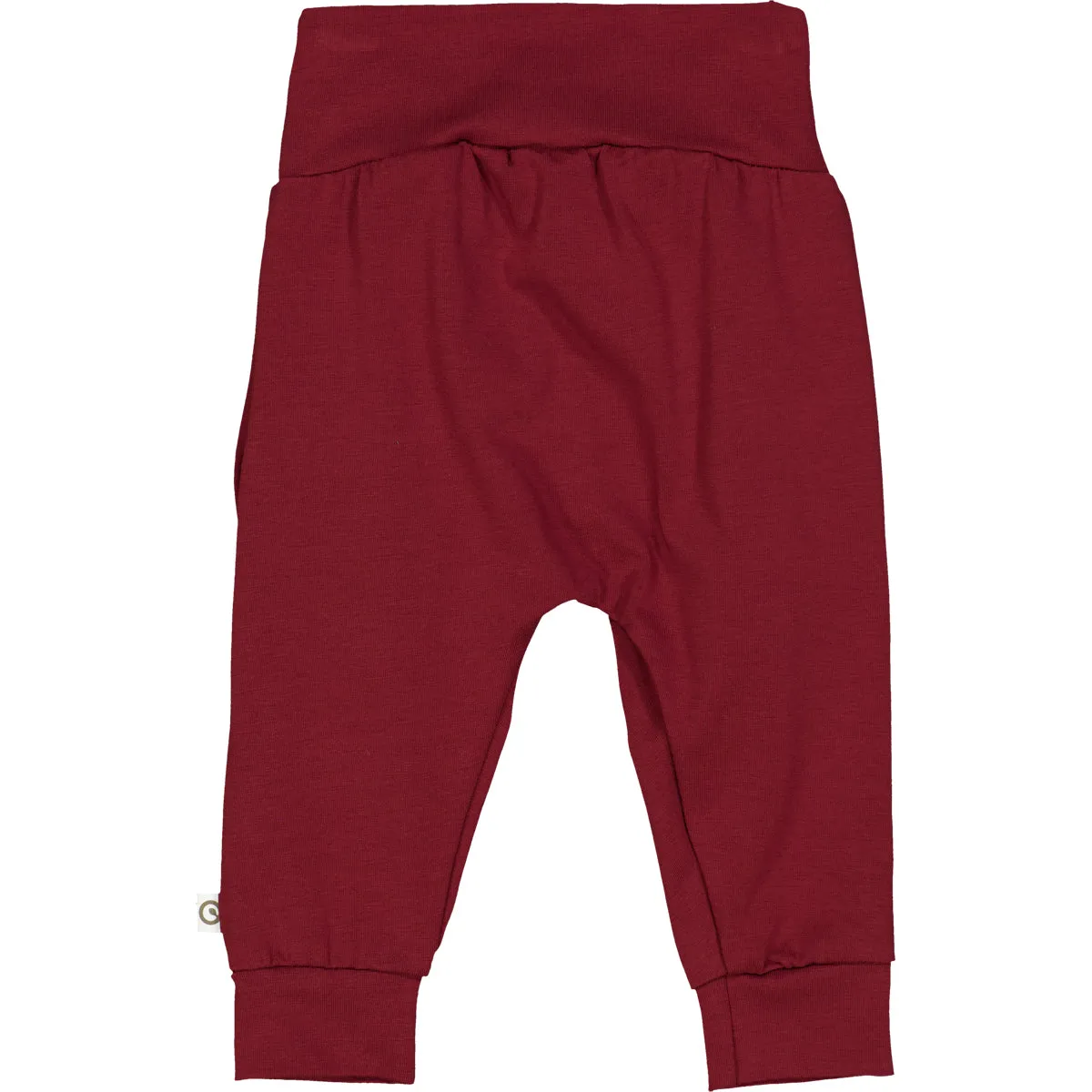 Cozy Me Bow Pants, Cabernet