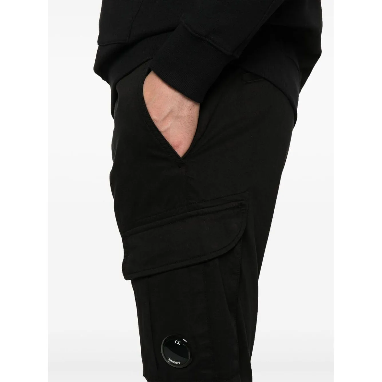 C.P.Company Trousers Black