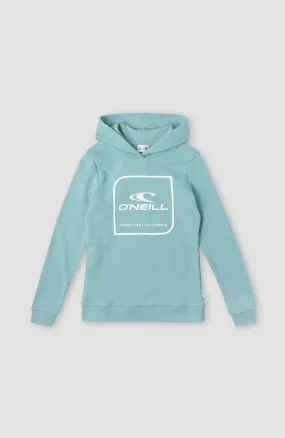 Cube Hoodie | Aqua Sea