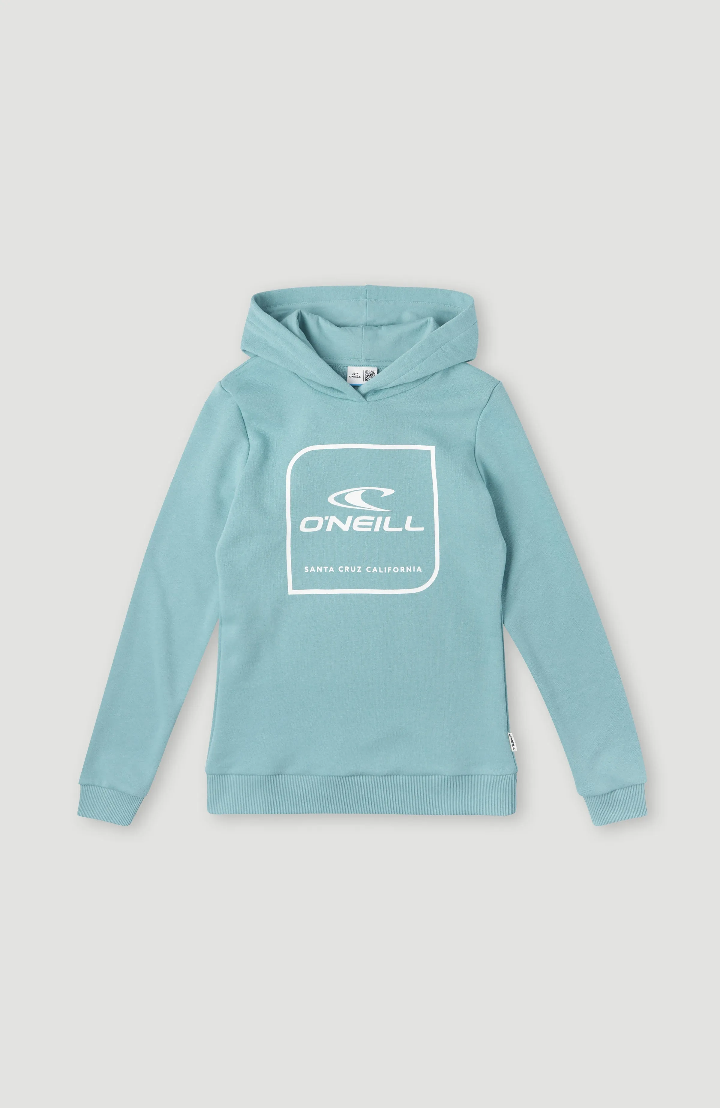 Cube Hoodie | Aqua Sea