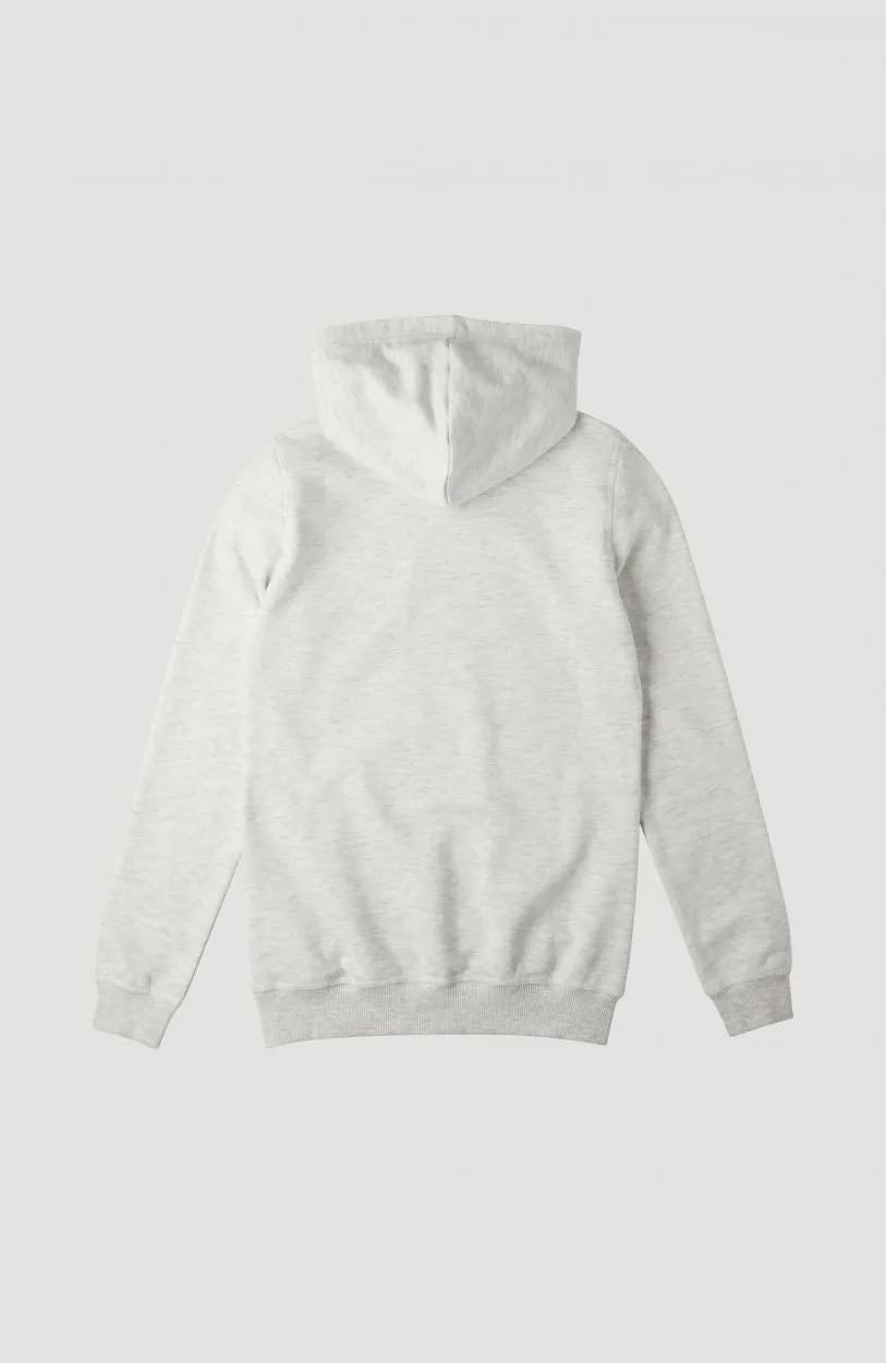 Cube Hoodie | White Melee