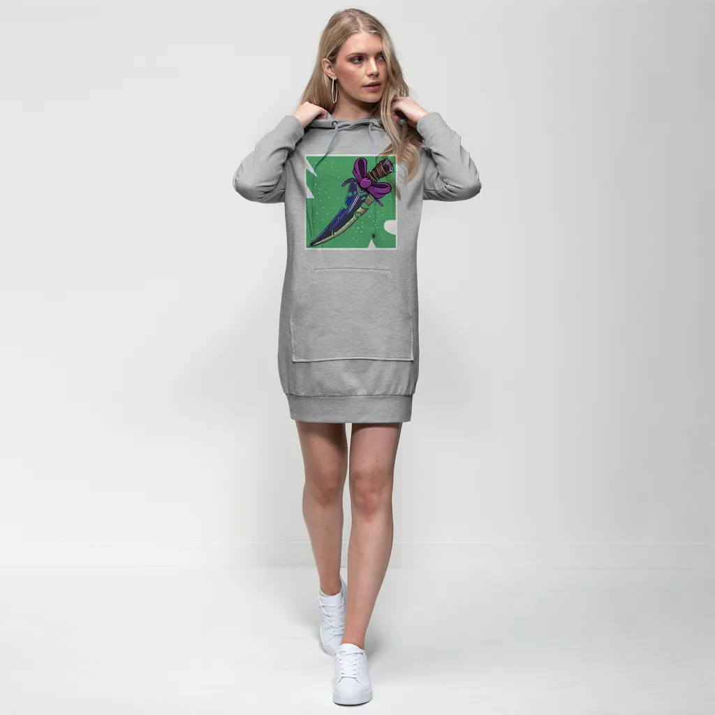 Dagger Premium Adult Hoodie Dress