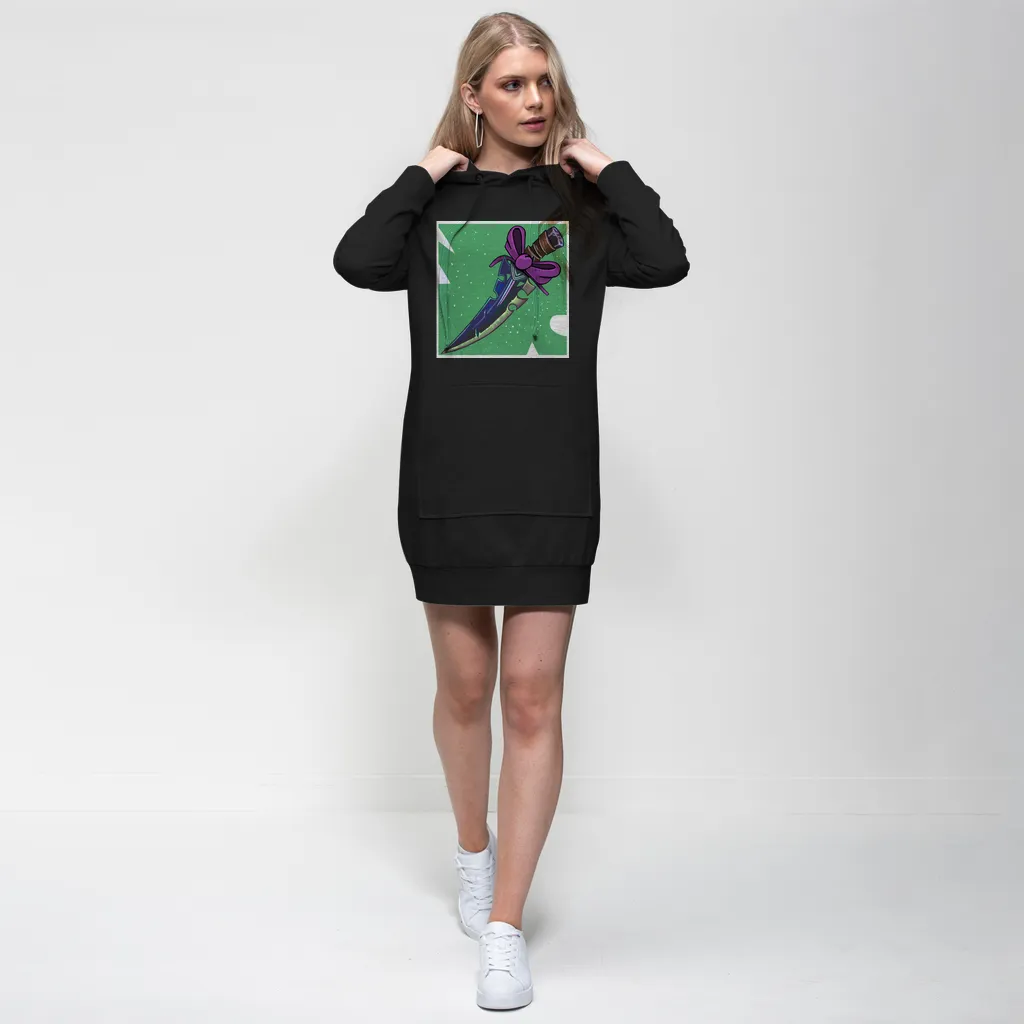 Dagger Premium Adult Hoodie Dress