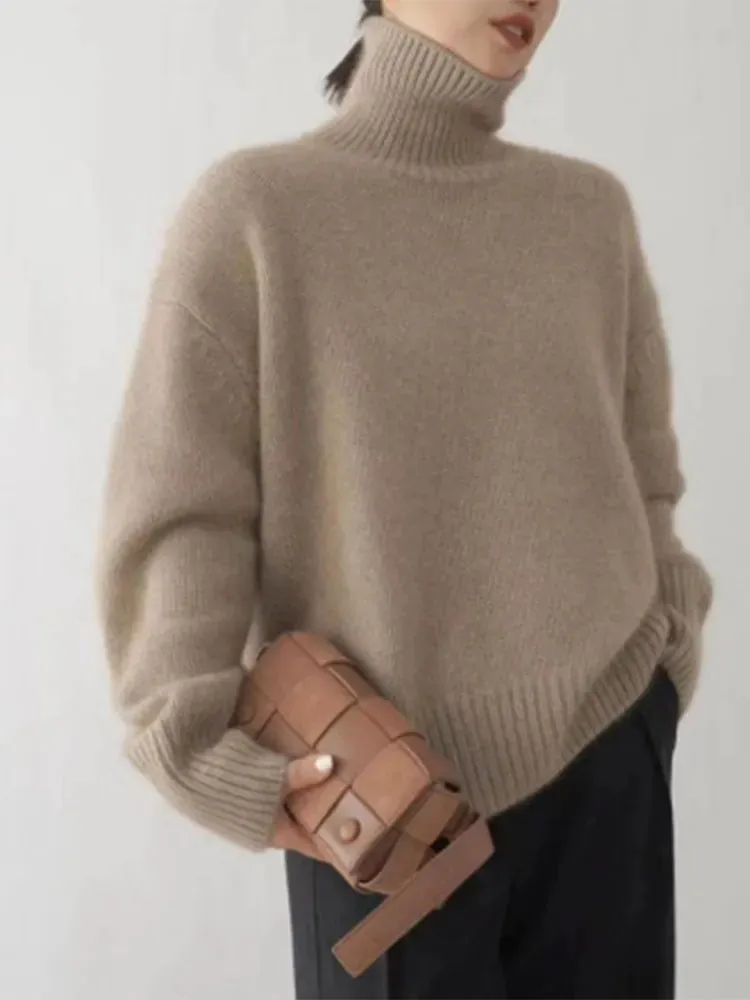 DAHLIA - CASHMERE ELEGANT SWEATER