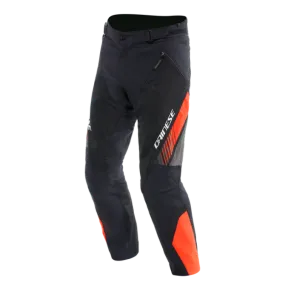 Dainese Drake 2 Air Absoluteshell Pants Black/Red Fluorescent