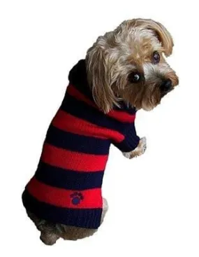 Dallas Dogs Small Dog Rugby Sweater