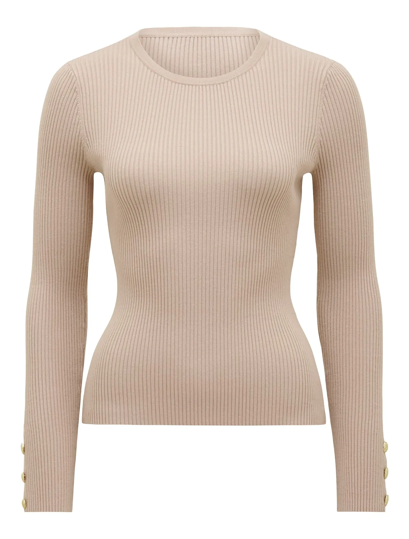 Della Rib Knit Jumper