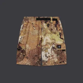 Desert Chemical Cargo Shorts Beige