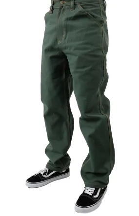 Digger Club Cargo Trousers - Olive