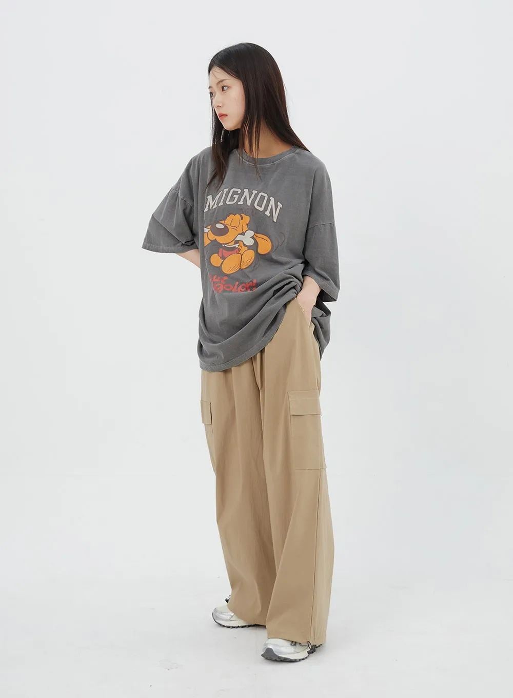 Dog Oversized Tee IY325