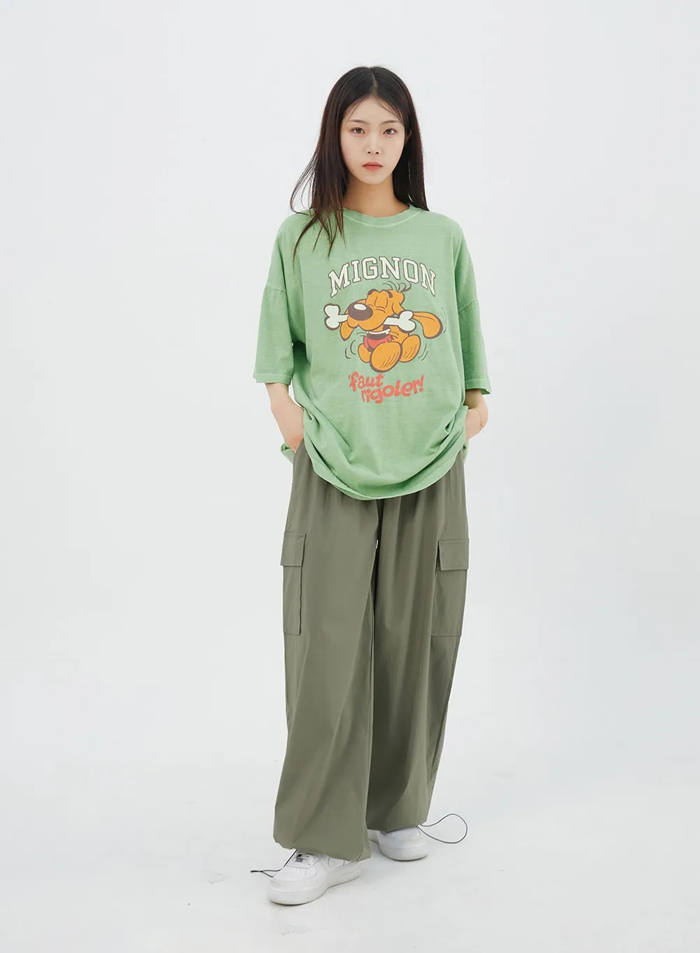 Dog Oversized Tee IY325