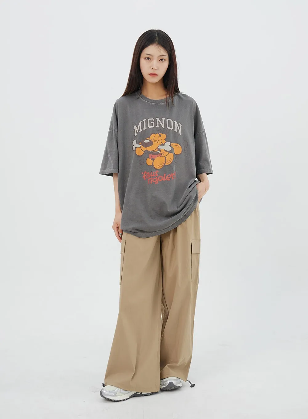 Dog Oversized Tee IY325