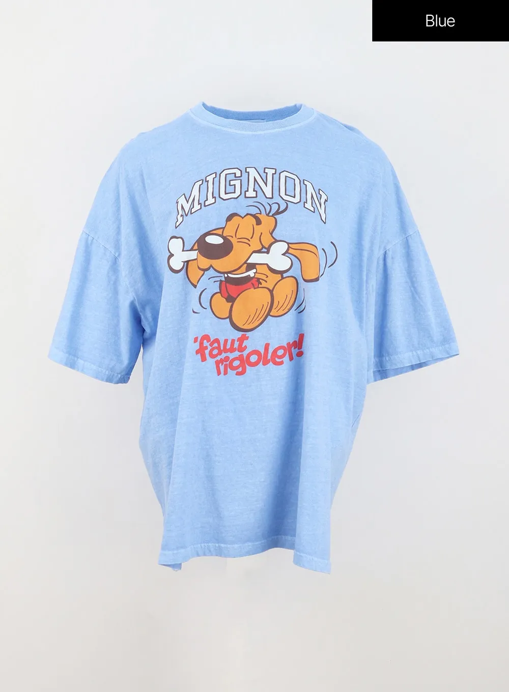 Dog Oversized Tee IY325