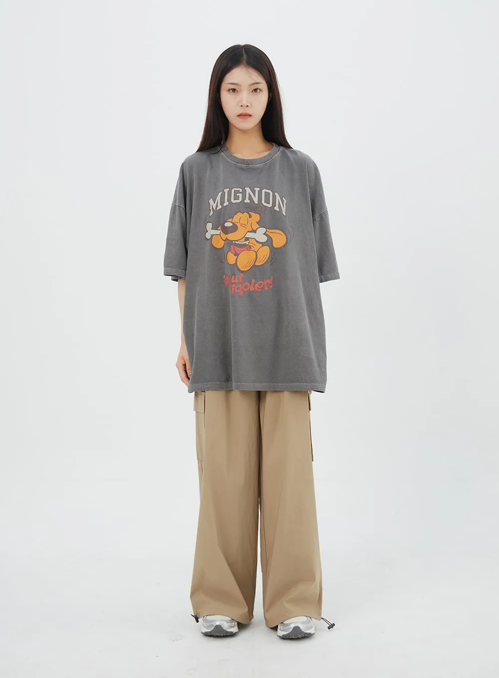 Dog Oversized Tee IY325